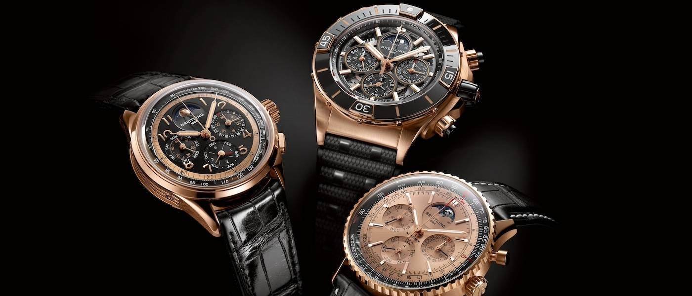 Breitling, 140 años de aceleración