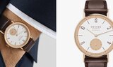 Edición aniversario del Nomos Tangente en oro rosa