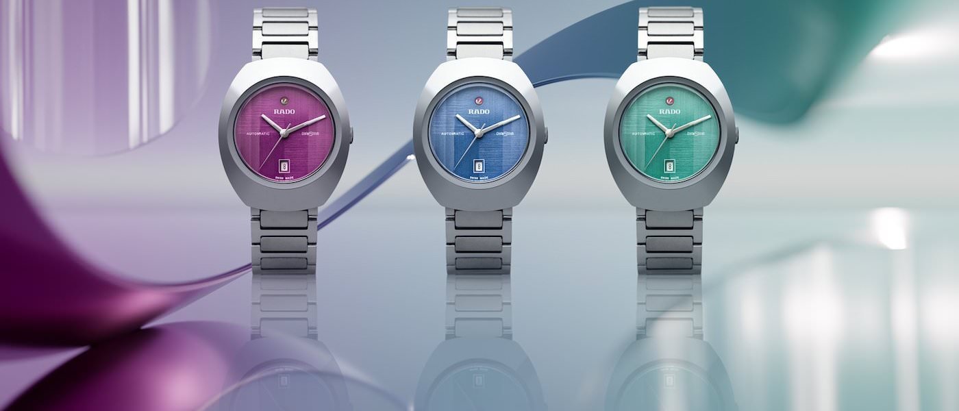 Rado DiaStar Original renace en una explosión de colores pop