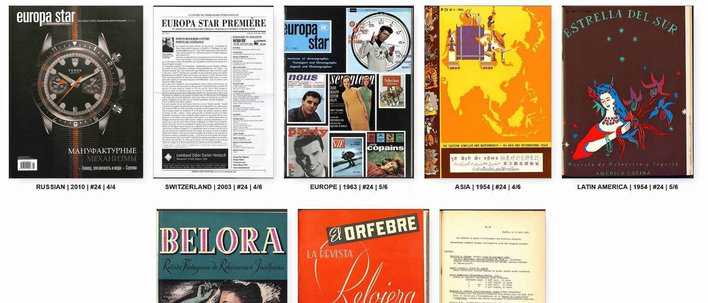 Nuevos archivos relojeros on-line (1936-2021)