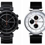 La serie de relojes de Issey Miyake «W»