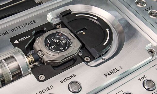 Urwerk: Breguet, estilo atómico