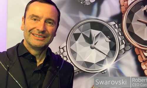 Percepciones de Baselworld 2018 con Swarovski