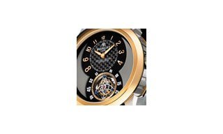 Automatic Tourbillon de Perrelet: Titanio y Oro Rosa