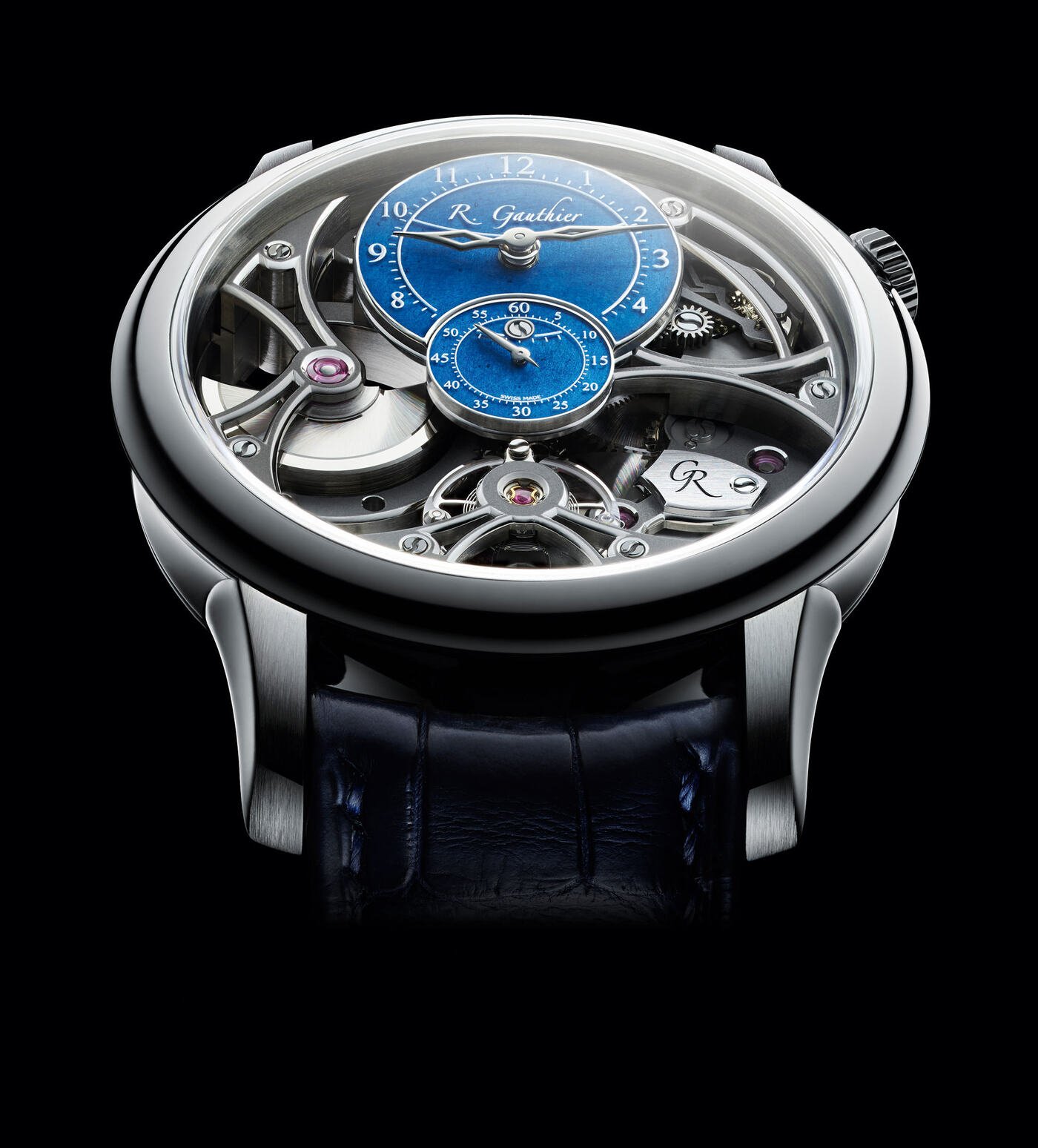 Romain Gauthier: El Insight Micro-Rotor Squelette