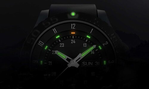Reciclaje de relojes autoluminosos
