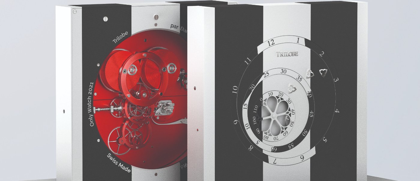 Trilobe y Daniel Buren se asocian para la Only Watch 2021