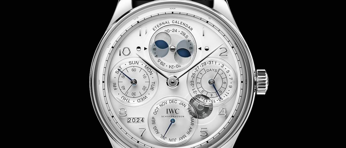 De aquí a la eternidad: el GPHG premia el calendario eterno de IWC