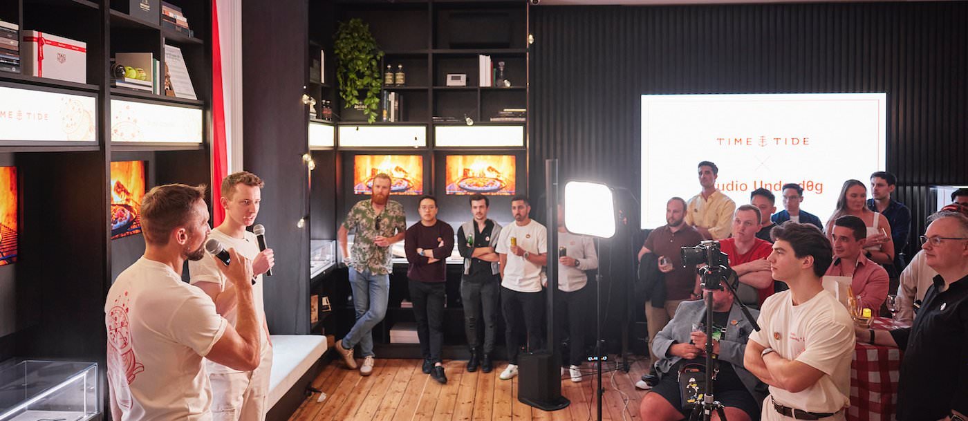 Time+Tide y la British Watchmakers' Alliance organizarán 'The British Weekender'