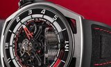 HYT presenta el Hastroid Silver Red con acabados elegantes y electrizantes