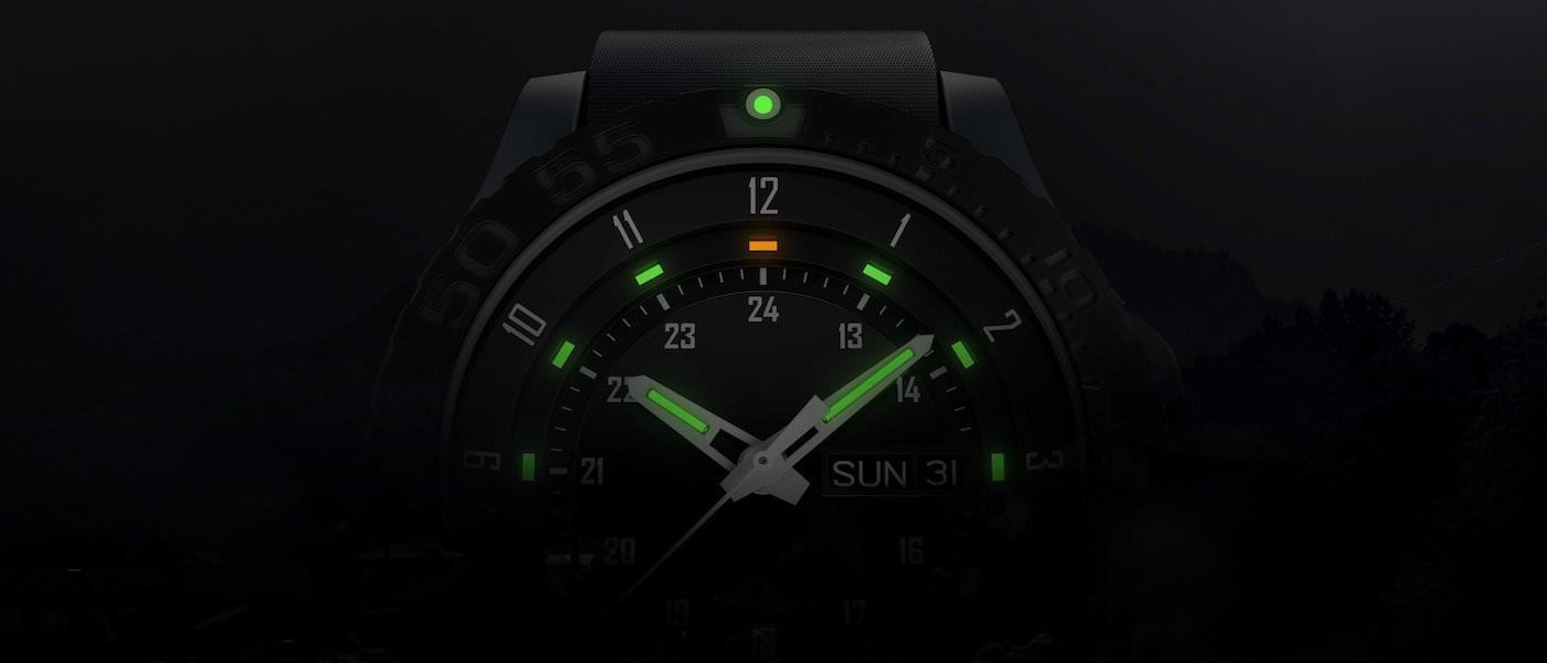 Reciclaje de relojes autoluminosos