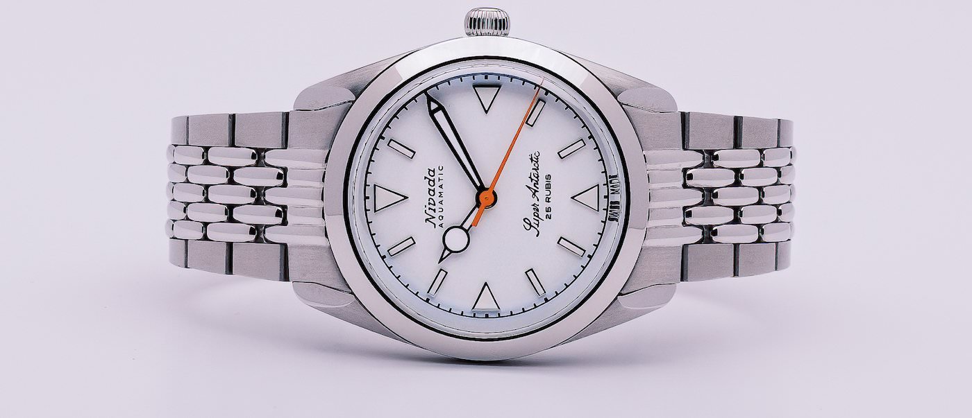 Presentando el Ace Jewelers & Nivada Grenchen Super Antarctic Polar