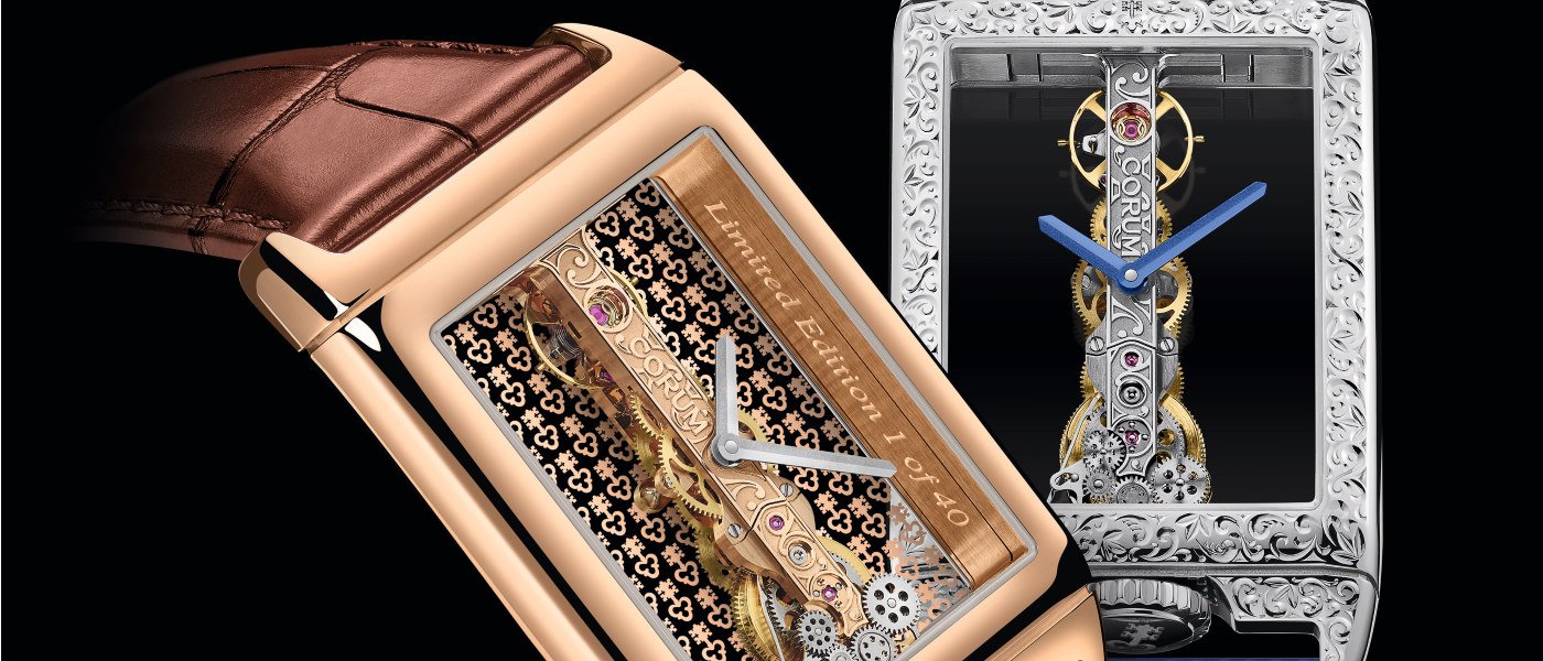Corum: Golden Bridge 40 aniversario
