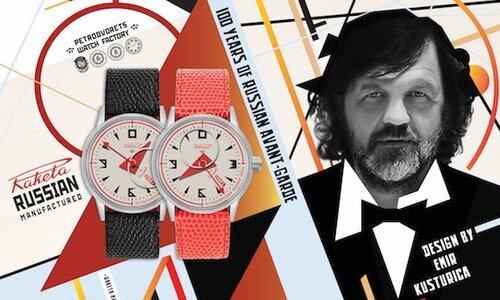 Raketa: Cuando Emir Kusturica, Monica Bellucci y la relojería Rusa se entrechocan