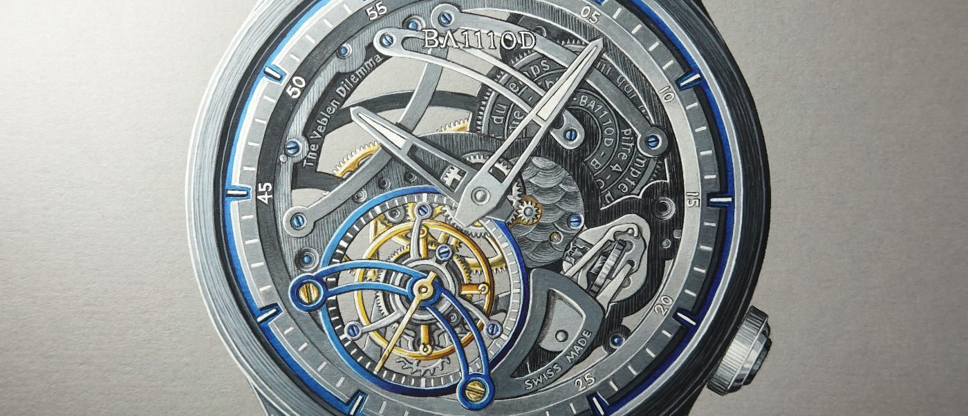 BA111OD lanza un tourbillon por menos de 4.000 CHF