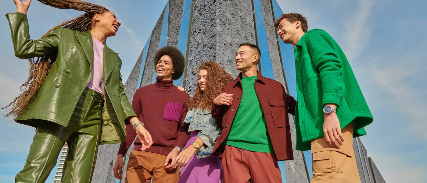 Swatch presenta el Big Bold Irony en cinco tonos de esfera metálica