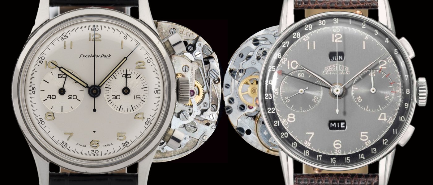 Cinco calibres de cronógrafo vintage subestimados
