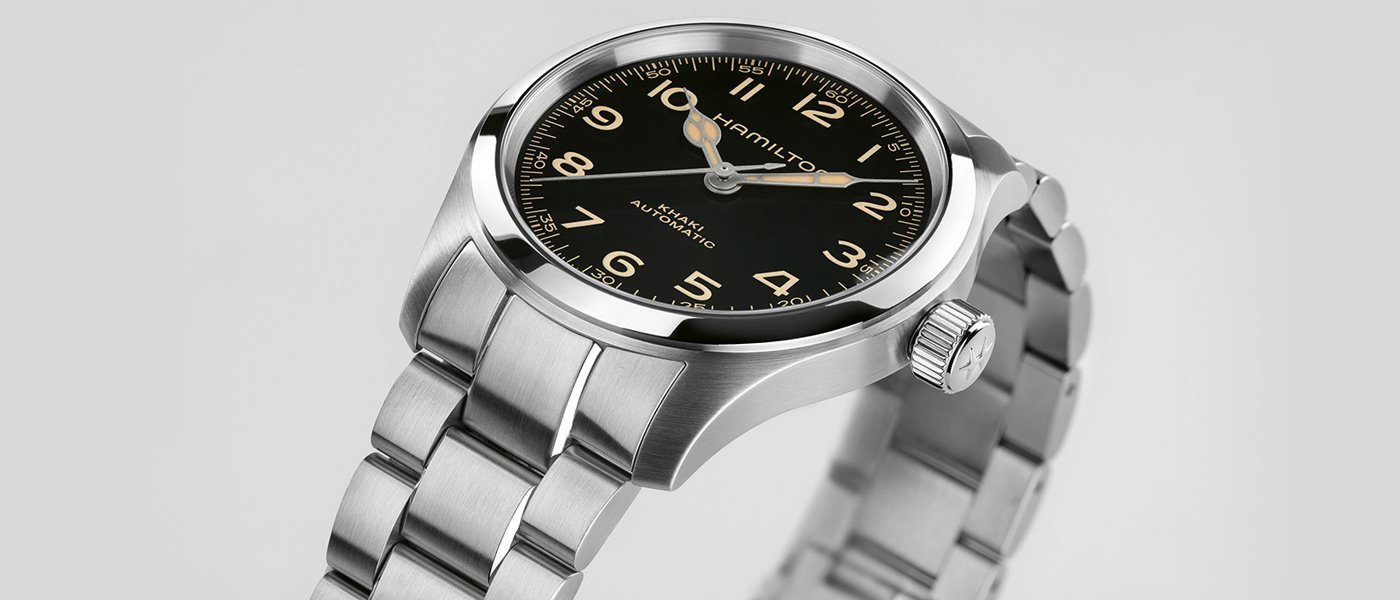 Hamilton Khaki Field Murph 38mm: Hecho para el cine. Listo para la acción.