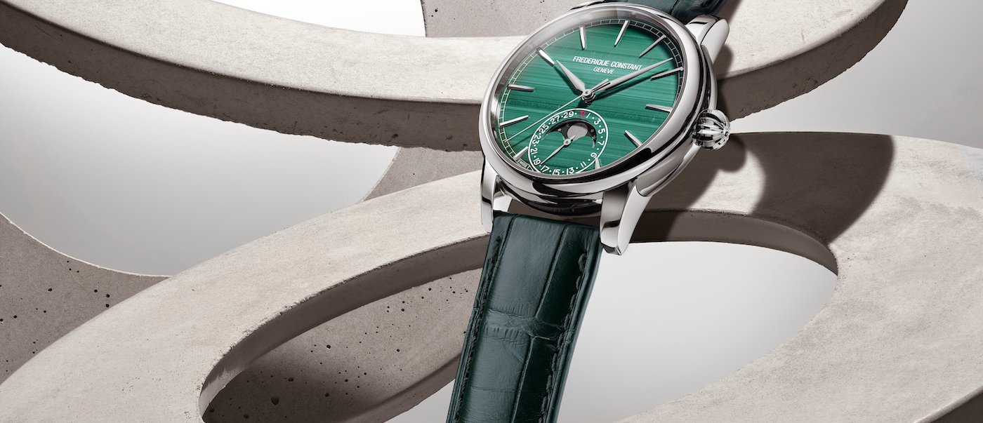 Frederique Constant renueva el Classic Moonphase Date Manufacture