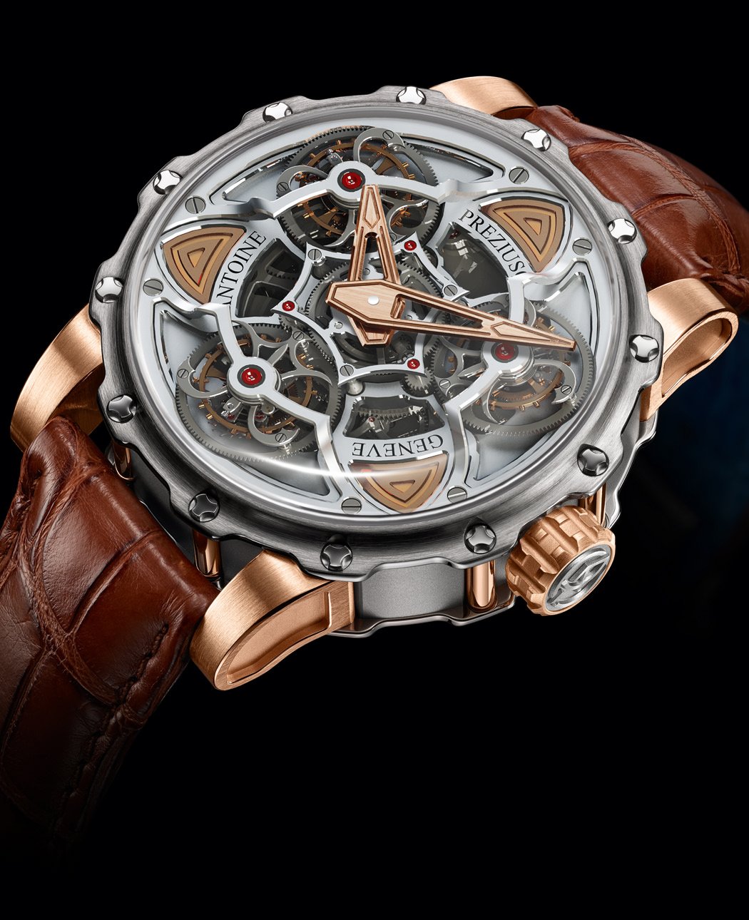 TOURBILLON OF TOURBILLONS de Antoine y Florian Preziuso