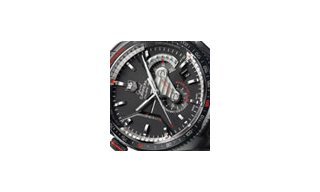 Grand Carrera Calibre 36 RS Cronógrafo Caliper: Ganador del “Grand Prix d'Horlogerie de Genève” 2008