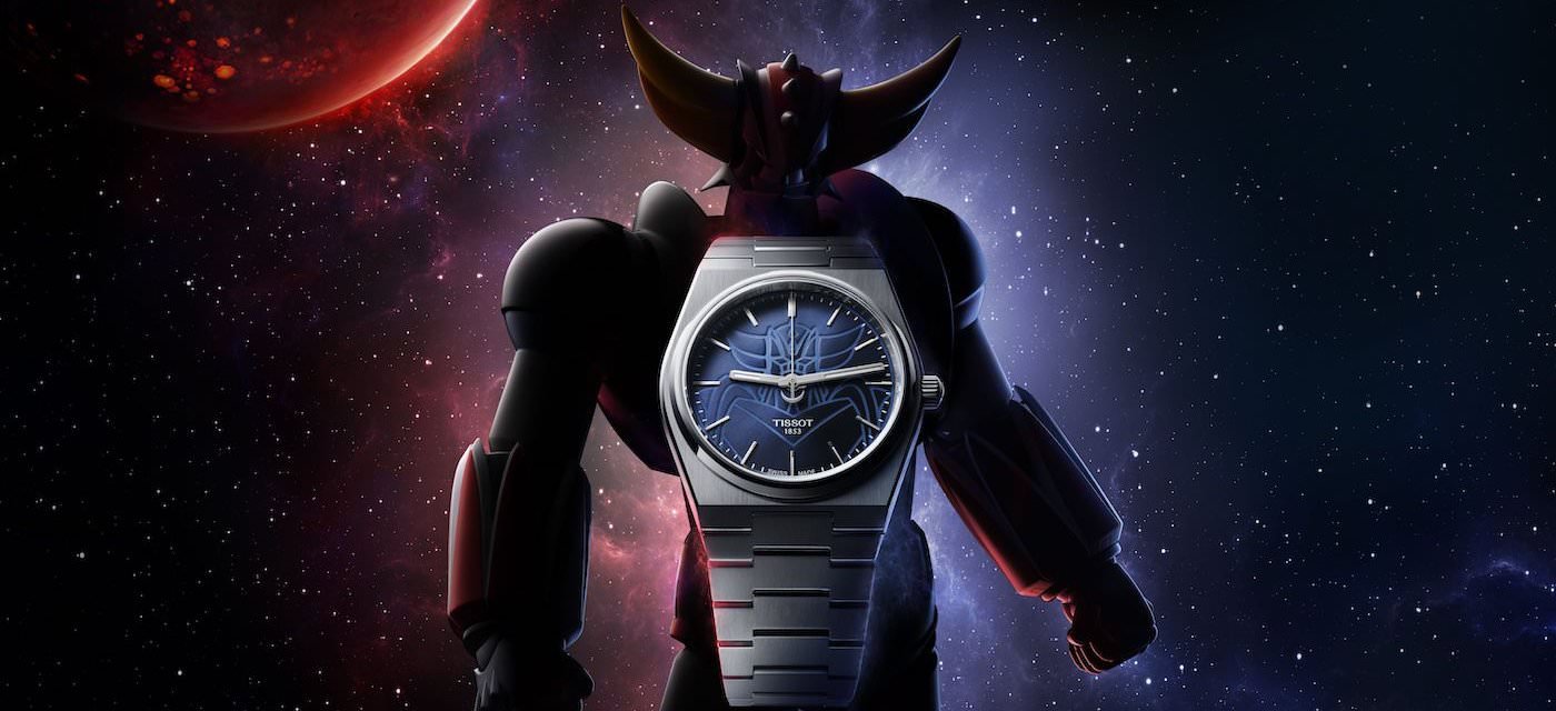 New Tissot PRX Special Edition combina el diseño nostálgico del manga robótico