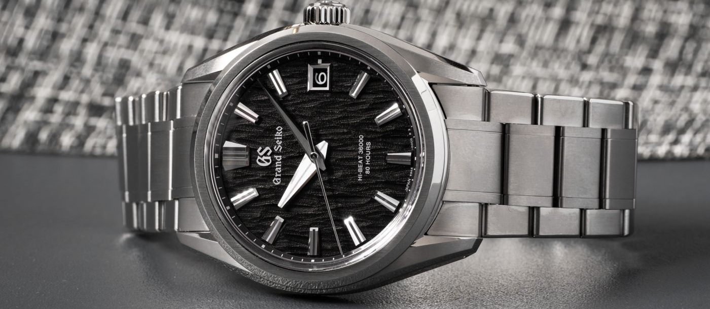 Presentando el Grand Seiko SLGH017 «Night Birch»