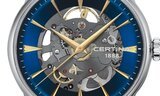 El nuevo Certina DS-1 Skeleton: diseñado pensando en la luz