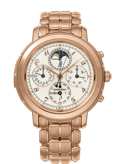 Jules Audemars 25984 Grande Complication en oro rosa. 1996