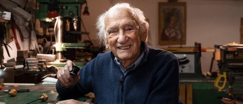 Georges Dubois - El relojero más viejo del mundo.