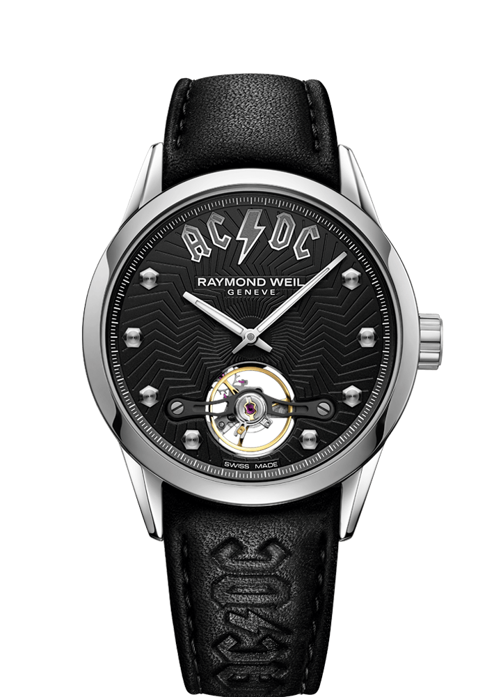 Raymond Weil Freelancer AC/DC Limited Edition
