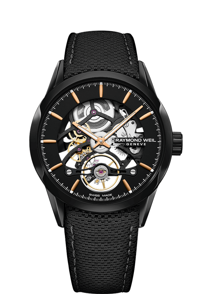 Raymond Weil's Freelancer Skeleton Automatic