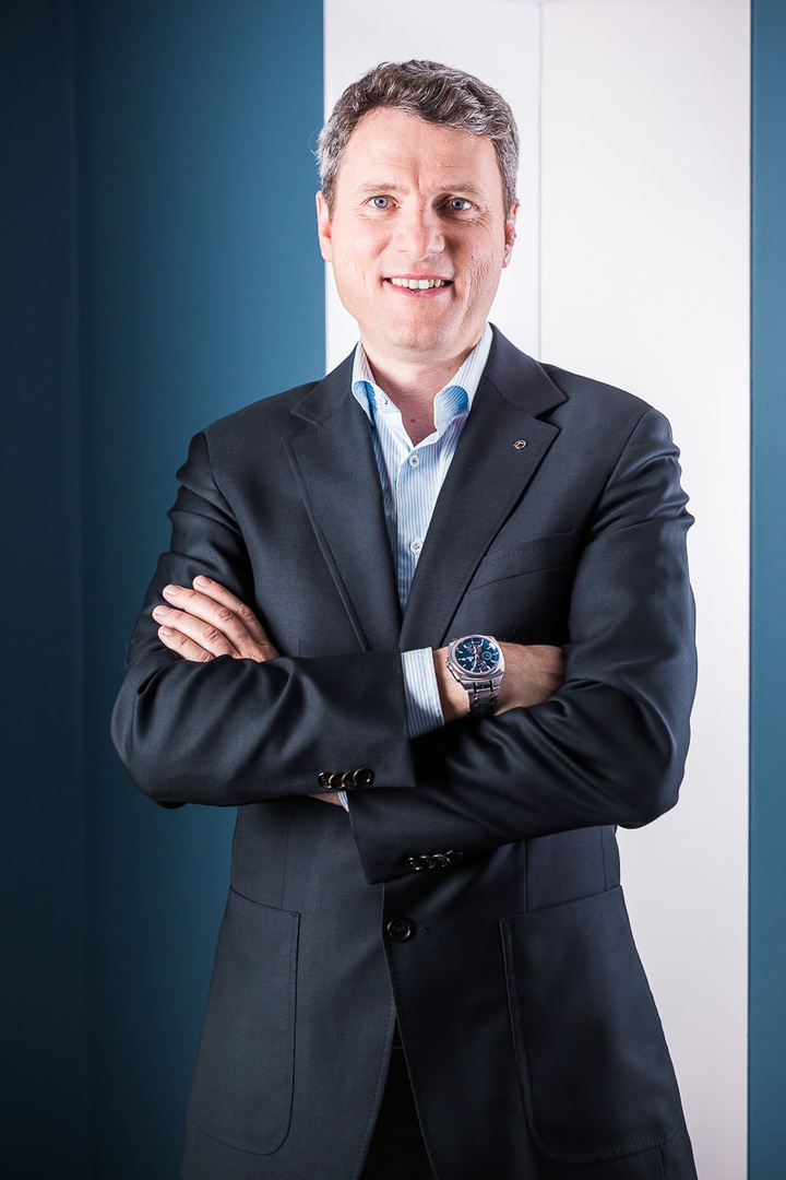 Alexander Philipp, Director de Ventas y Producción en Tutima