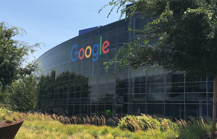 Googleplex, cuartel general de la compañía en Mountain View