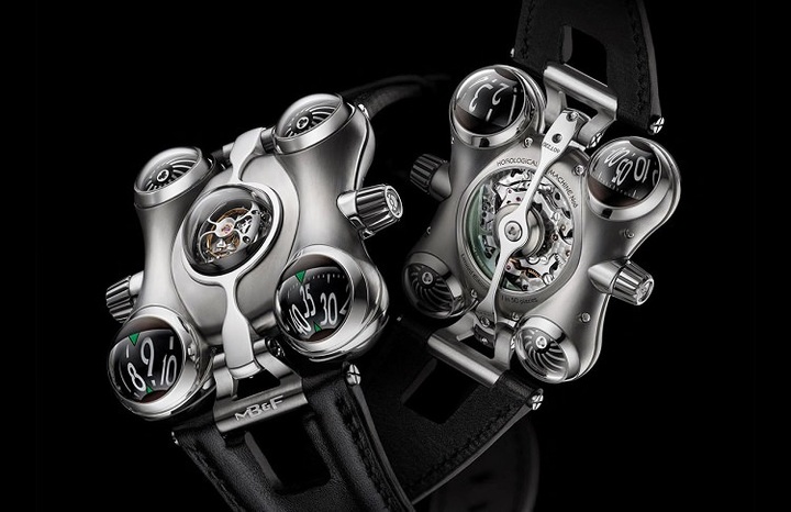 La Horological Machine No. 6 Space Pirate