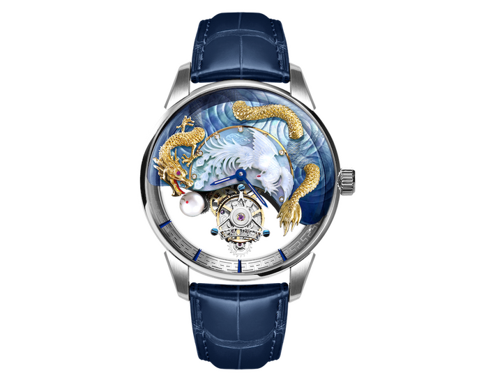 El reloj Memorigin The Harmony of Dragon and Phoenix (Hong Kong)