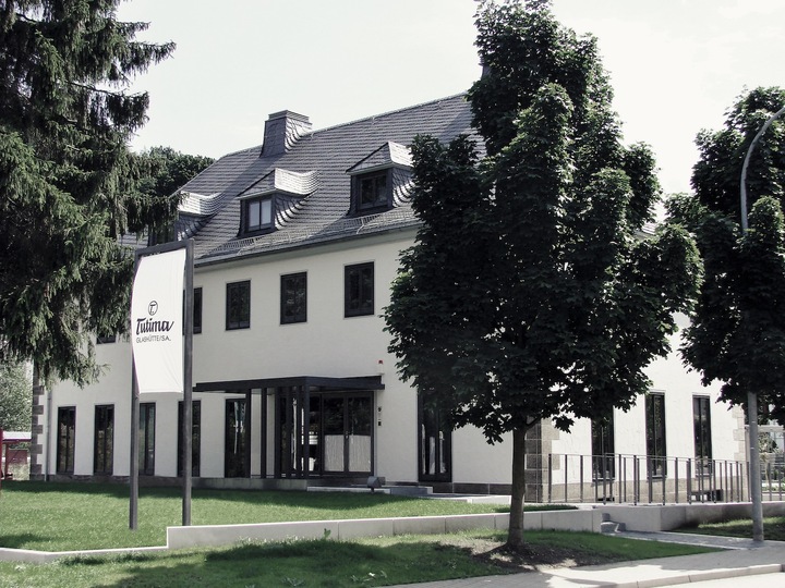 La fábrica de Tutima en Glashütte