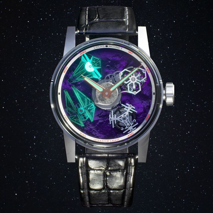 El pasado mes dMarzo, se vendieron 1.000 NFT de Space Revolution de Louis Moinet en tan solo siete minutos.