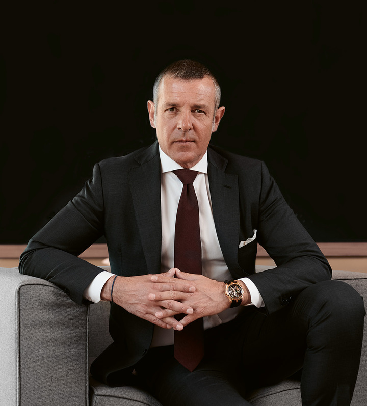 Nicola Andreatta, CEO de Roger Dubuis