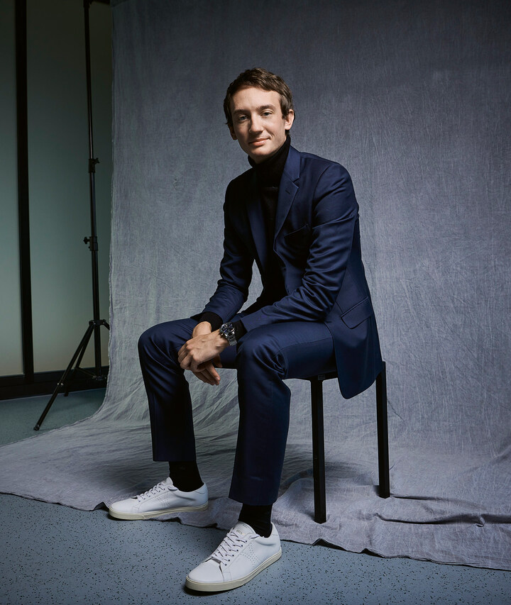 Frédéric Arnault, CEO de TAG Heuer
