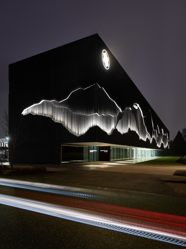 Sede corporativa de Montblanc en Hamburgo