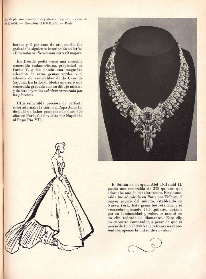 Durante el siglo XX, la marca consolidó la joyería como su negocio principal. La casa se describe como la joyería más grande del mundo en este número de archivo de 1953 de la edición de Europa Star para Latinoamérica, Estrella del Sur.